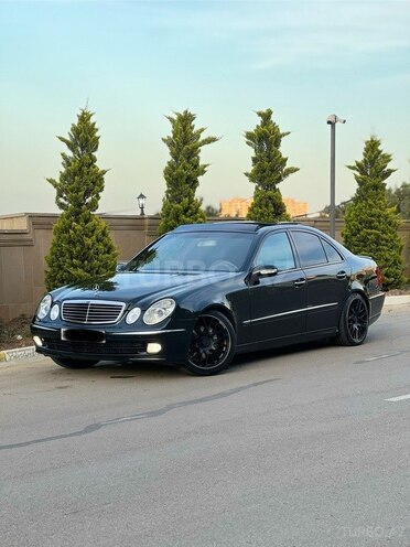 Mercedes E 320 2002, 246,000 km - 3.2 l - Bakı