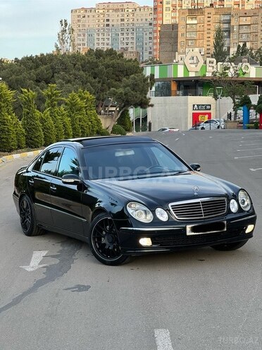 Mercedes E 320 2002, 246,000 km - 3.2 l - Bakı