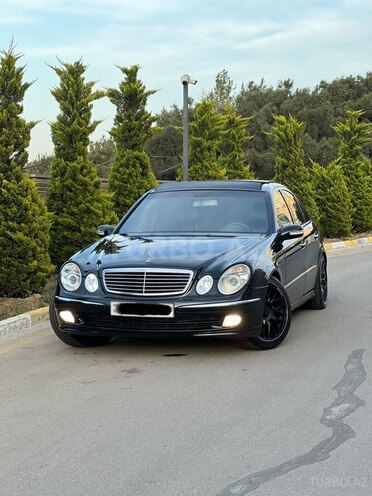Mercedes E 320 2002, 246,000 km - 3.2 l - Bakı