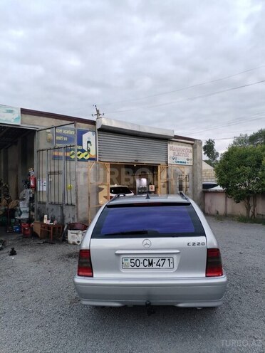 Mercedes C 220 d 1999, 894,581 km - 2.2 l - Bərdə