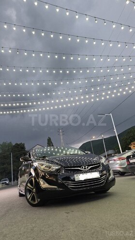 Hyundai Elantra 2014, 183,465 km - 1.8 l - Şəki