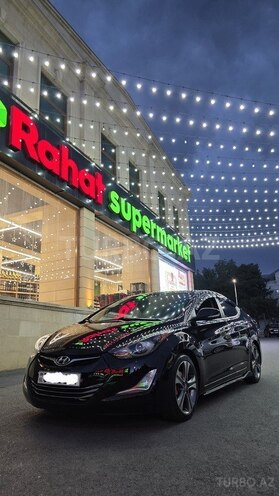 Hyundai Elantra 2014, 183,465 km - 1.8 l - Şəki