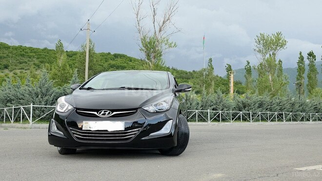 Hyundai Elantra 2014, 183,465 km - 1.8 l - Şəki