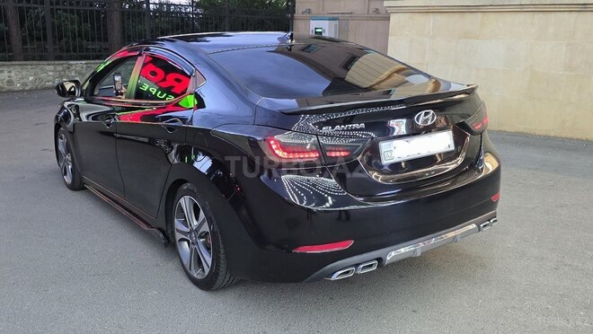 Hyundai Elantra 2014, 183,465 km - 1.8 l - Şəki