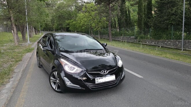 Hyundai Elantra 2014, 183,465 km - 1.8 l - Şəki