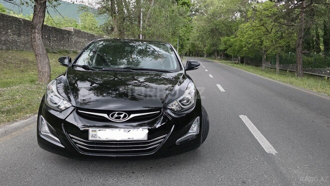 Hyundai Elantra 2014, 183,465 km - 1.8 l - Şəki
