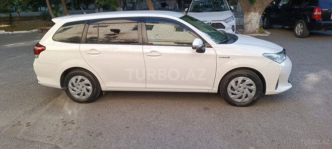 Toyota Corolla Fielder 2019, 113,000 km - 1.5 l - Bakı