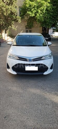 Toyota Corolla Fielder 2019, 113,000 km - 1.5 l - Bakı
