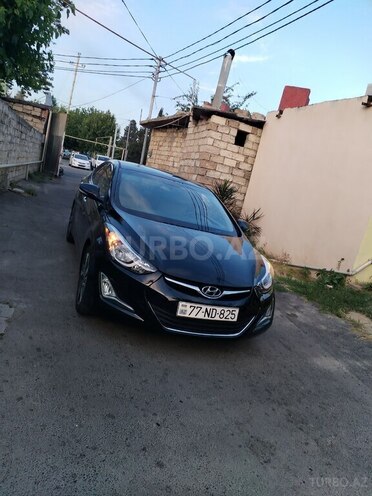 Hyundai Elantra 2014, 193,963 km - 1.8 л - Bakı