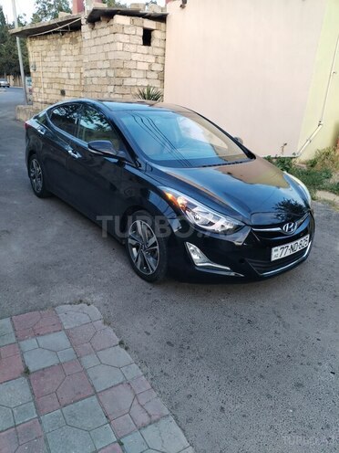 Hyundai Elantra 2014, 193,963 km - 1.8 л - Bakı