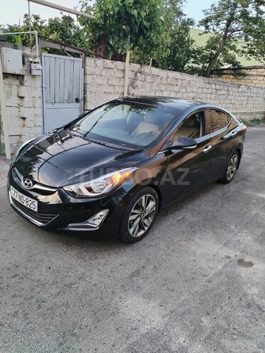 Hyundai Elantra 2014, 193,963 km - 1.8 л - Bakı