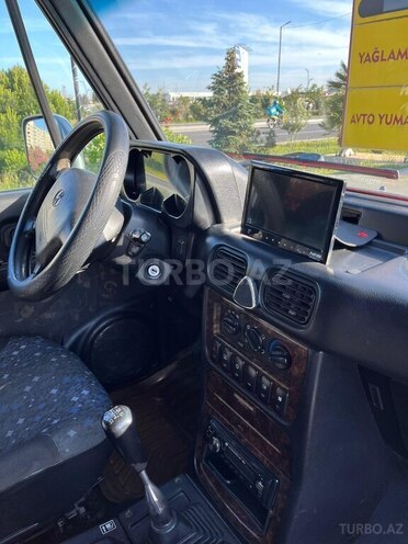 Hyundai Galloper 2001, 540,136 km - 2.5 l - Sumqayıt
