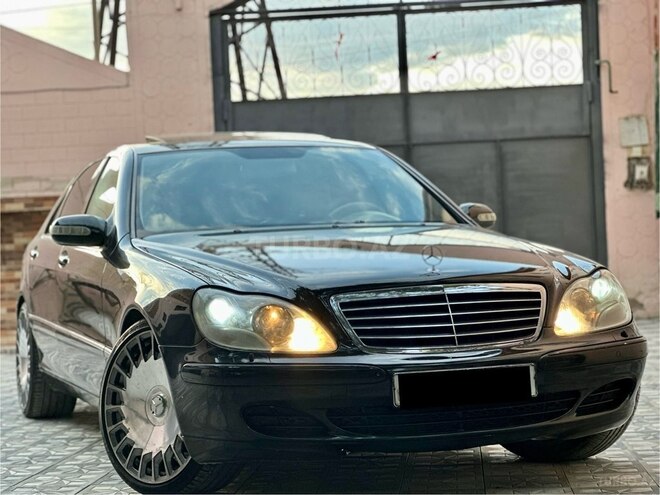 Mercedes S 350 2005, 285,007 km - 3.7 l - Sumqayıt