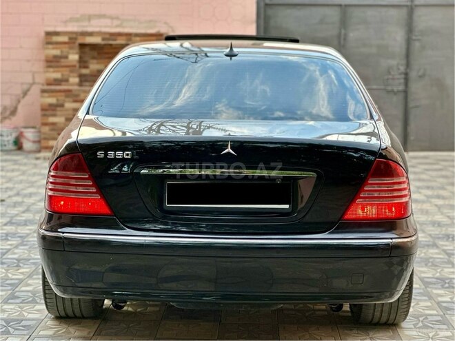 Mercedes S 350 2005, 285,007 km - 3.7 l - Sumqayıt