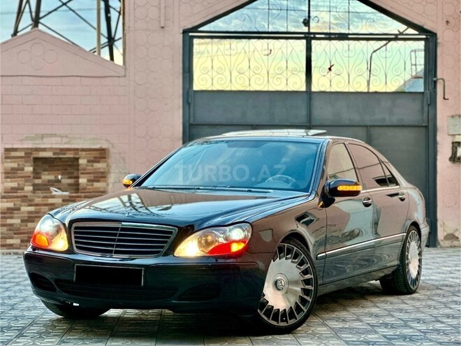 Mercedes S 350 2005, 285,007 km - 3.7 l - Sumqayıt