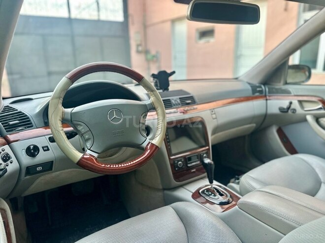 Mercedes S 350 2005, 285,007 km - 3.7 l - Sumqayıt