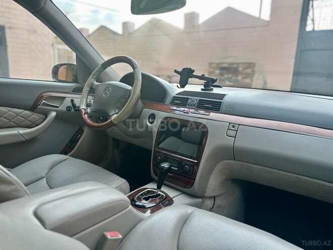 Mercedes S 350 2005, 285,007 km - 3.7 l - Sumqayıt