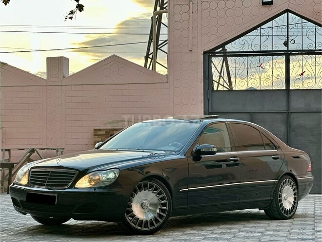 Mercedes S 350 2005, 285,007 km - 3.7 l - Sumqayıt