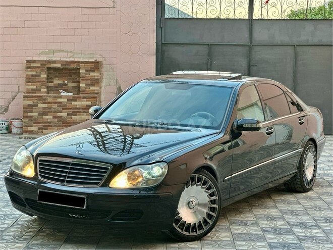 Mercedes S 350 2005, 285,007 km - 3.7 l - Sumqayıt
