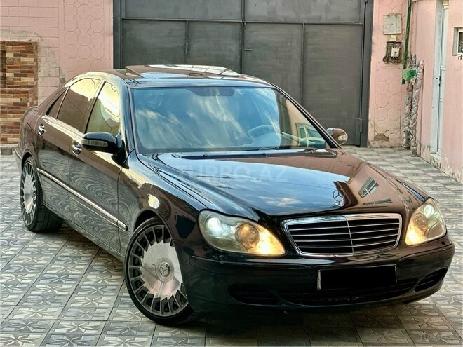 Mercedes S 350 2005, 285,007 km - 3.7 l - Sumqayıt