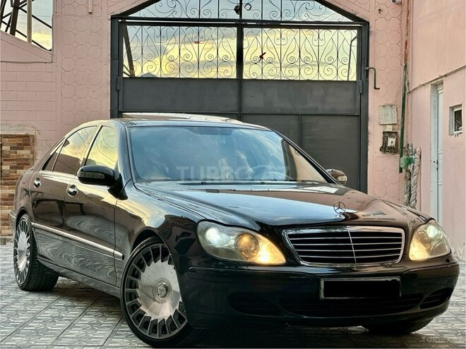 Mercedes S 350 2005, 285,007 km - 3.7 l - Sumqayıt