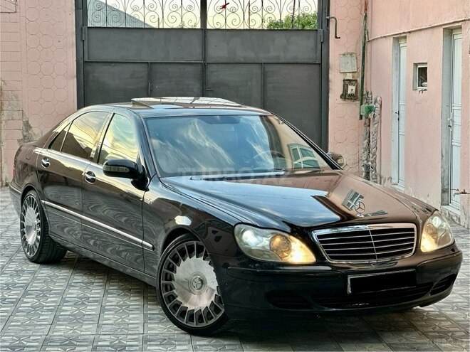 Mercedes S 350 2005, 285,007 km - 3.7 l - Sumqayıt