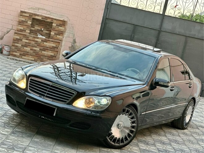 Mercedes S 350 2005, 285,007 km - 3.7 l - Sumqayıt