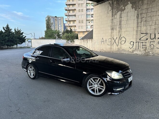 Mercedes C 250 2014, 204,000 km - 1.8 l - Bakı