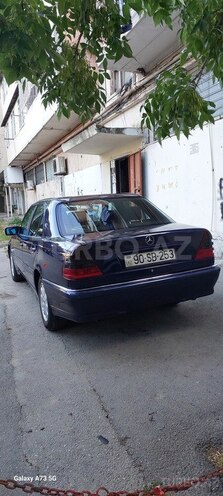 Mercedes C 180 1998, 214,000 km - 1.8 l - Bakı