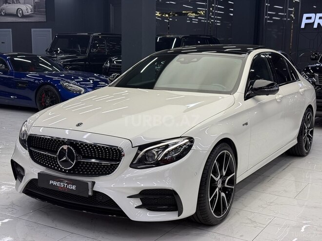 Mercedes E 43 AMG 4MATIC-1