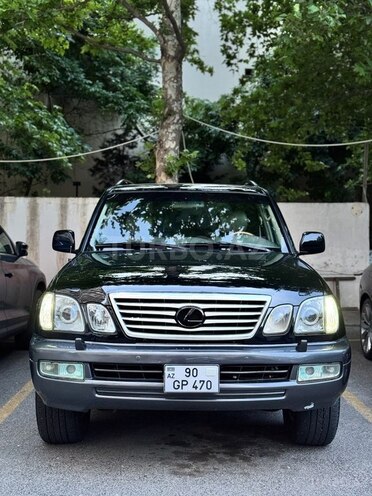 Lexus LX 470 2007, 280,000 km - 4.7 l - Bakı
