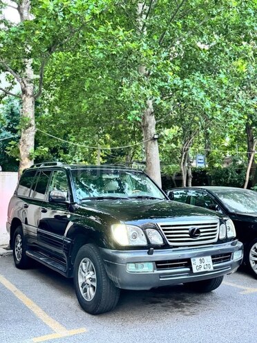 Lexus LX 470 2007, 280,000 km - 4.7 l - Bakı