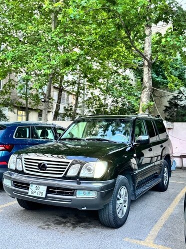 Lexus LX 470 2007, 280,000 km - 4.7 l - Bakı