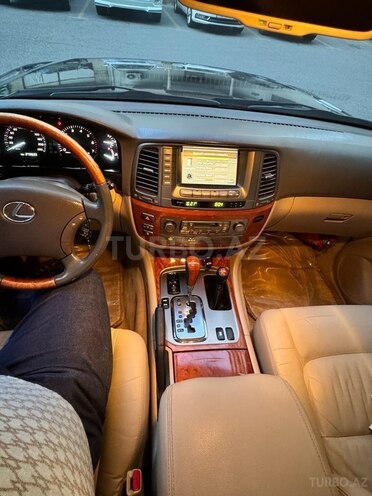 Lexus LX 470 2007, 280,000 km - 4.7 l - Bakı