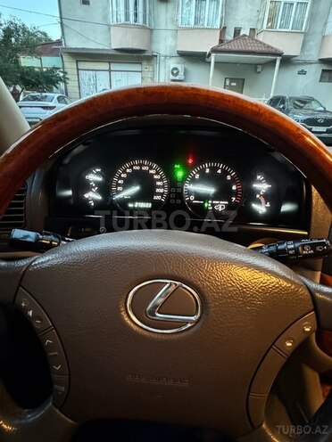 Lexus LX 470 2007, 280,000 km - 4.7 l - Bakı