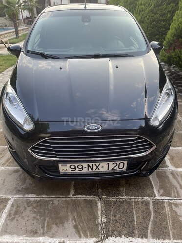 Ford Fiesta 2016, 52,000 km - 1.6 l - Bakı
