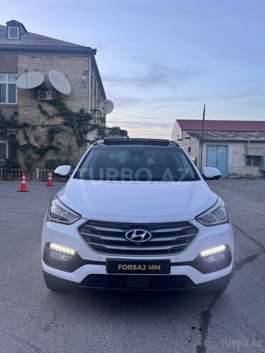 Hyundai Santa Fe 2016, 177,000 km - 2.2 l - Bakı