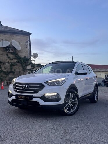 Hyundai Santa Fe 2016, 177,000 km - 2.2 l - Bakı