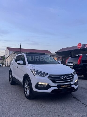 Hyundai Santa Fe 2016, 177,000 km - 2.2 l - Bakı