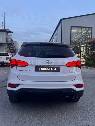Hyundai Santa Fe 2016, 177,000 km - 2.2 l - Bakı