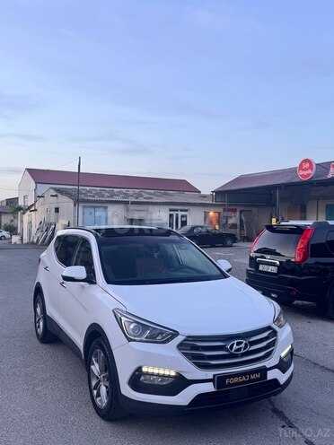 Hyundai Santa Fe 2016, 177,000 km - 2.2 l - Bakı