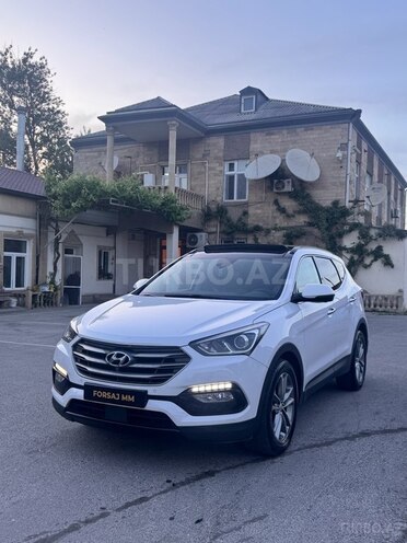 Hyundai Santa Fe 2016, 177,000 km - 2.2 l - Bakı