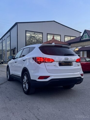Hyundai Santa Fe 2016, 177,000 km - 2.2 l - Bakı