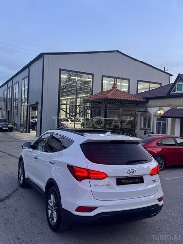Hyundai Santa Fe 2016, 177,000 km - 2.2 l - Bakı
