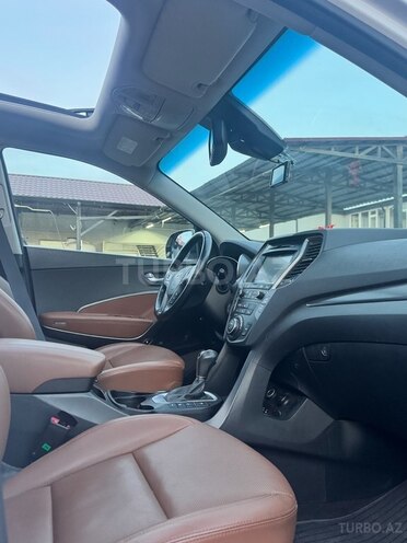 Hyundai Santa Fe 2016, 177,000 km - 2.2 l - Bakı