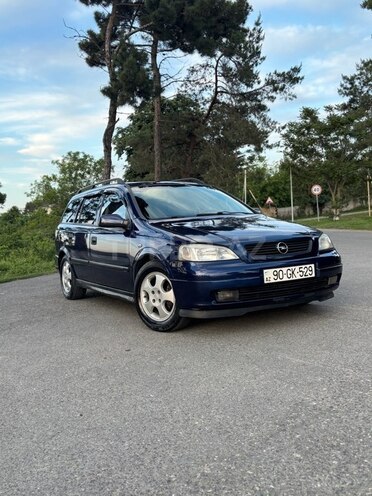 Opel Astra 1999, 284,074 km - 1.6 l - Quba