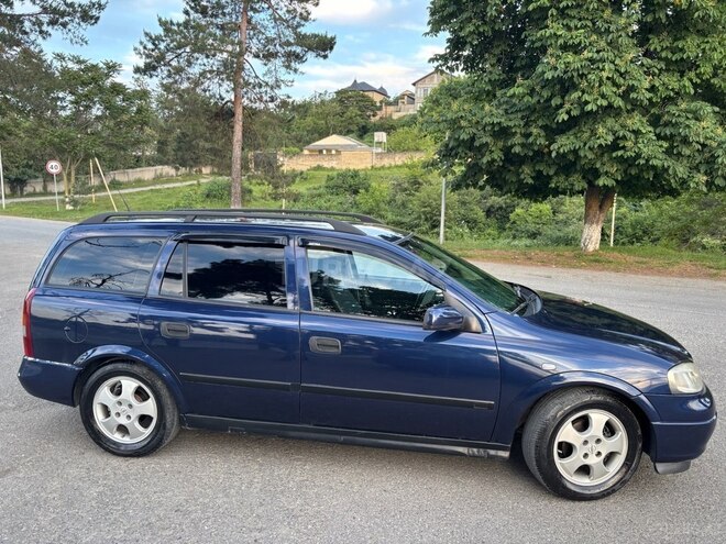 Opel Astra 1999, 284,074 km - 1.6 l - Quba