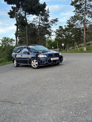 Opel Astra 1999, 284,074 km - 1.6 l - Quba