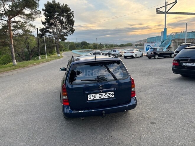 Opel Astra 1999, 284,074 km - 1.6 l - Quba