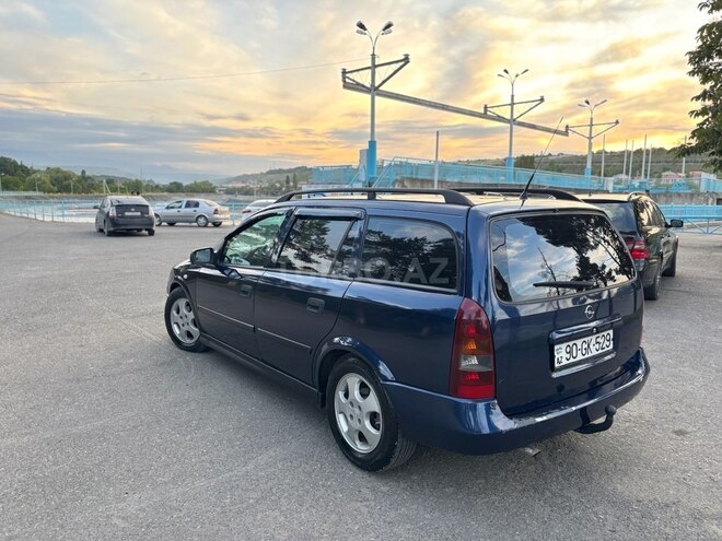 Opel Astra 1999, 284,074 km - 1.6 l - Quba